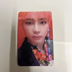 キムテヒョン テテ BTS トレカ LoveYourself