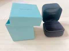 ティファニー　アクセサリーボックス　空箱