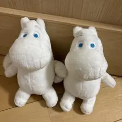 ムーミン ぬいぐるみ ホワイト ムーミンバレーパーク