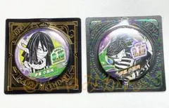 鬼滅の刃 バースデー缶バッジ 伊黒小芭内