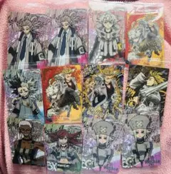 ガチアクタ 激レア フランス 特典 クリアカード ルード - メルカリ