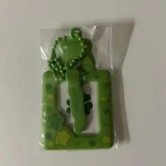 ケアベア CareBearsミニフォトケース グッドラックベア
