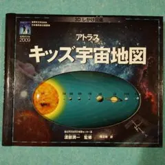 アトラスキッズ宇宙地図 : 3Dしかけ図鑑のサムネイル