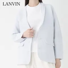 【新品未使用/2024年製】LANVIN COLLECTION ニットジャケットのサムネイル