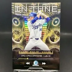 JAC CAGLIANONE 250枚限定 2024 topps chrome