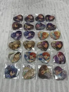 あんスタ とるパカ ハート型缶バッジ UNDEAD 24点まとめ売り