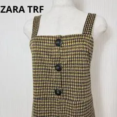 ザラトラファルック 千鳥格子柄 サロペットパンツ レディース オールインワン Ｓ