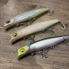 激美品　Megabass カゲロウMD 125F 3個セットのサムネイル