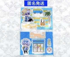 呪術廻戦　まるくじ　Aloha vibes 大吉　アクリルジオラマ　五条悟　2種