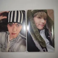 スビン weverse album txt TOMORROW トレカ