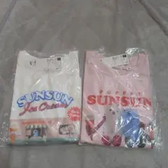 GU パペットスンスン Tシャツ 2枚セット 150サイズのサムネイル