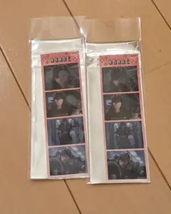 銀河特急 ミルキー☆サブウェイ ミルサブ プリ風シール アカネ