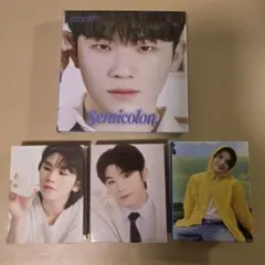 SEVENTEEN セブチ ウジ デジパ CARAT盤 バインダー