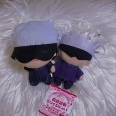 呪術廻戦 ちびぐるみ vol.1、ボールチェーンマスコット 五条悟