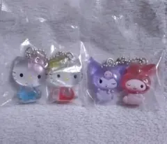 サンリオ なかよしドロップチャーム　キティ　マイメロ