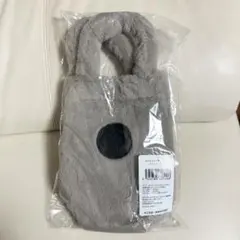 スターバックス ホリデー 2025 ボトルショルダーバッグ ファー ベージュ