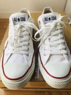 CONVERSE ALL STAR ホワイト スニーカー28サイズ
