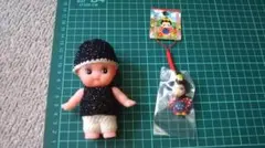 キューピー2点セット 服を着たキューピー 昭和 레트로 おてもやん・熊本・新品
