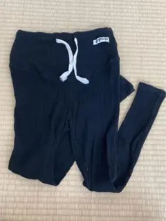 マタニティ　リブ　レギンス