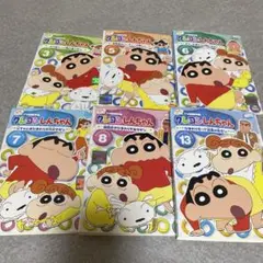 クレヨンしんちゃんアニメDVD 第4期シリーズ　6本セット