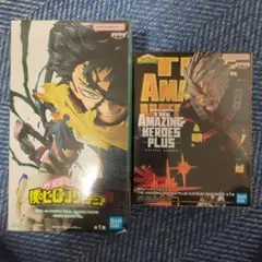 僕のヒーローアカデミア 緑谷出久　爆豪勝己 フィギュア2点セット