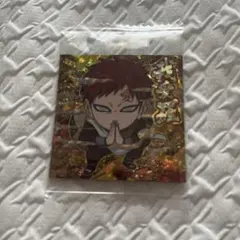 NARUTO 我愛羅 ウエハース シール
