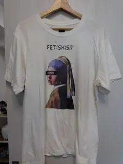 STUDIOUS FETISHISM Tシャツ クリーム色のサムネイル