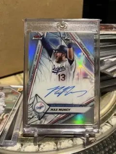 Max Muncy】2023 Topps 直筆サインカード 50枚限定 - メルカリ