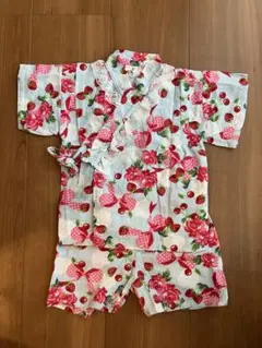 女の子　甚平　90