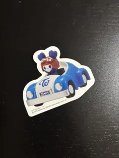 TWICE LOVELYS プルバックカーコレクション』 オリジナルステッカー