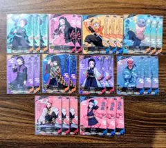 【鬼滅の刃】日輪バトルスラッシュ Cカード 26枚セット