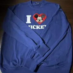 ＜Mickey＆Minnie＞ ANAP I LOVE デザイン スウェット