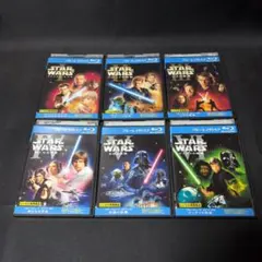〔洋画〕スター・ウォーズシリーズブルーレイセット【レンタルアップ品】