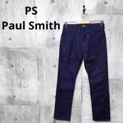 PS Paul Smith ポールスミス メンズ チェックパンツ S ネイビーのサムネイル