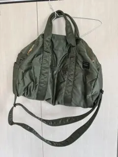 PORTER TANKER 2WAY DUFFLE BAG