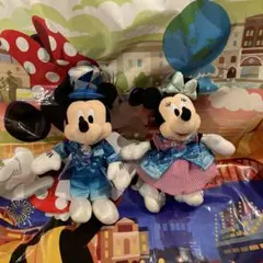 ぬいぐるみバッジ】ディズニー 25周年 スパークリングジュビリー