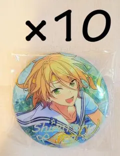 白鳥藍良 あんスタ 中国 閃耀 缶バッジ