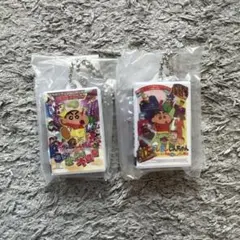 クレヨンしんちゃん ビデオテープミニチュアチャームコレクション　　2種セット