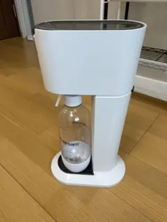 sodastream 炭酸水メーカー ホワイト ボトル＋ガスシリンダー1本+α
