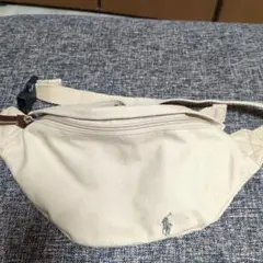 Polo Ralph Lauren ベージュ ウエストポーチ