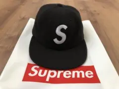 supreme wool S logo 6- panel cap キャップのサムネイル