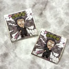 忍たま乱太郎マンチョコ　シール　山田伝蔵