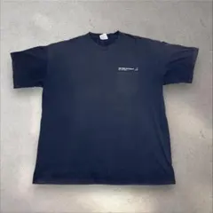 SOF TEE 00s ネイビー Tシャツ フェード ボロ 雰囲気