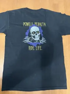 Powell Peralta RIDE LIFE Tシャツ　Lサイズのサムネイル