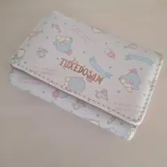 タキシードサム　SANRIO　三つ折り財布 サンリオ　がま口