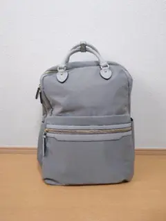 新品未使用フランス製 BRONTIBAY PARIS ナイロン リュックブルー