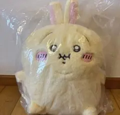 【新品未開封】ちいかわ 重め ぼっちゃり抱っこぬいぐるみ うさぎ