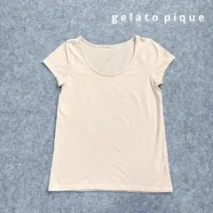 gelato pique ジェラートピケ ロゴ刺繍 Tシャツ ルームウエアのサムネイル