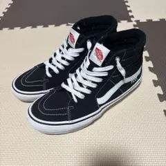 VANS SKATE SK8-HI BlackWhiteCheckerboardのサムネイル