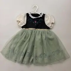 【美品】Cottoli アナ雪　アナワンピース　95cm